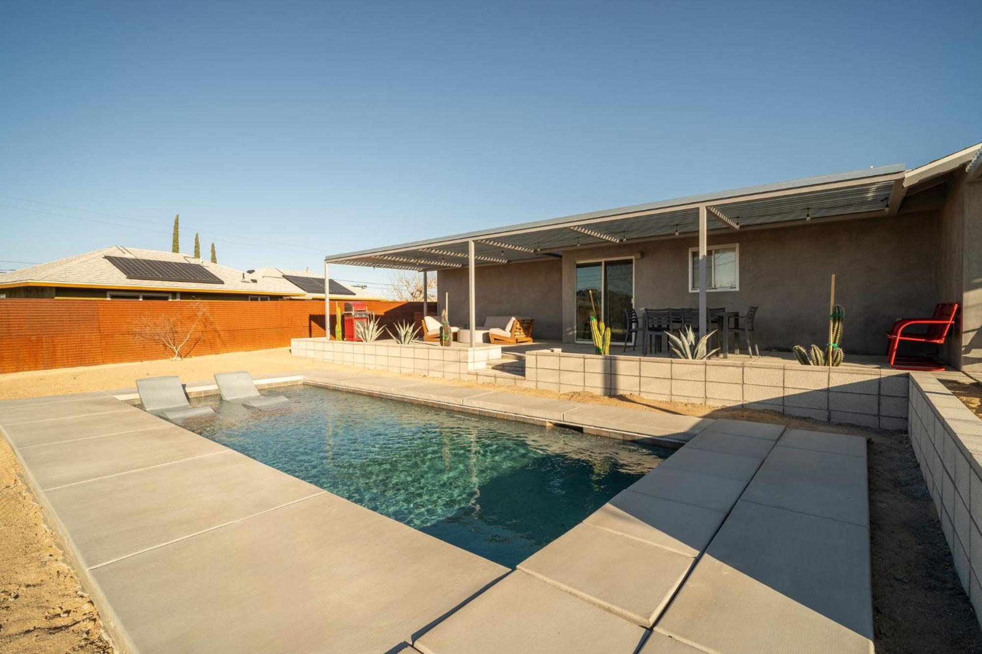 Hidden Valley Cottage - Modern Home In Jt Hot Tub Joshua Tree Exterior foto
